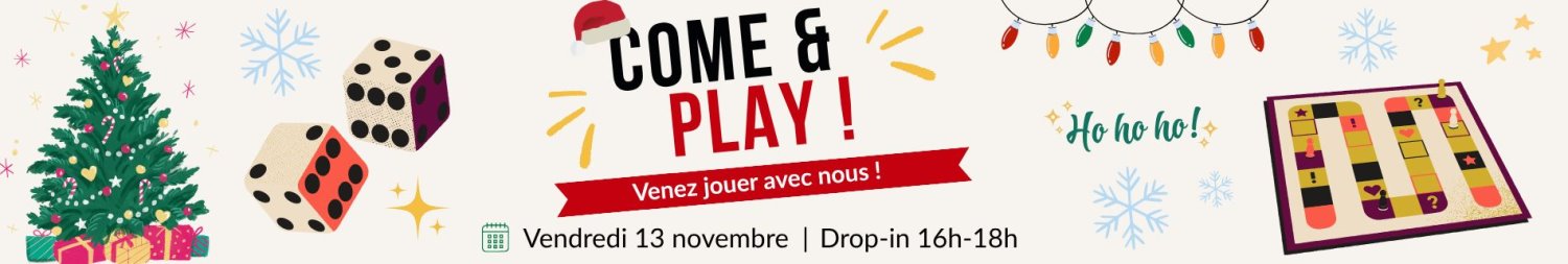 Come and Play board games